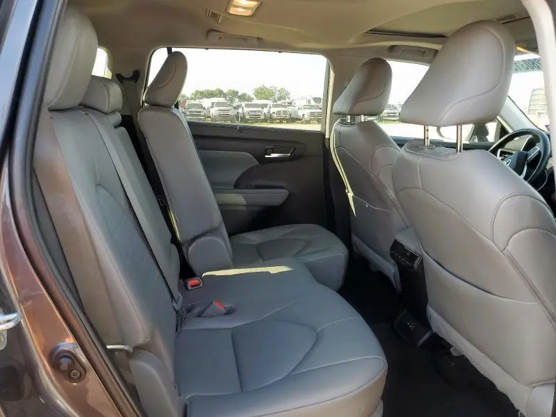 2023 TOYOTA HIGHLANDER HYBRID XLE  