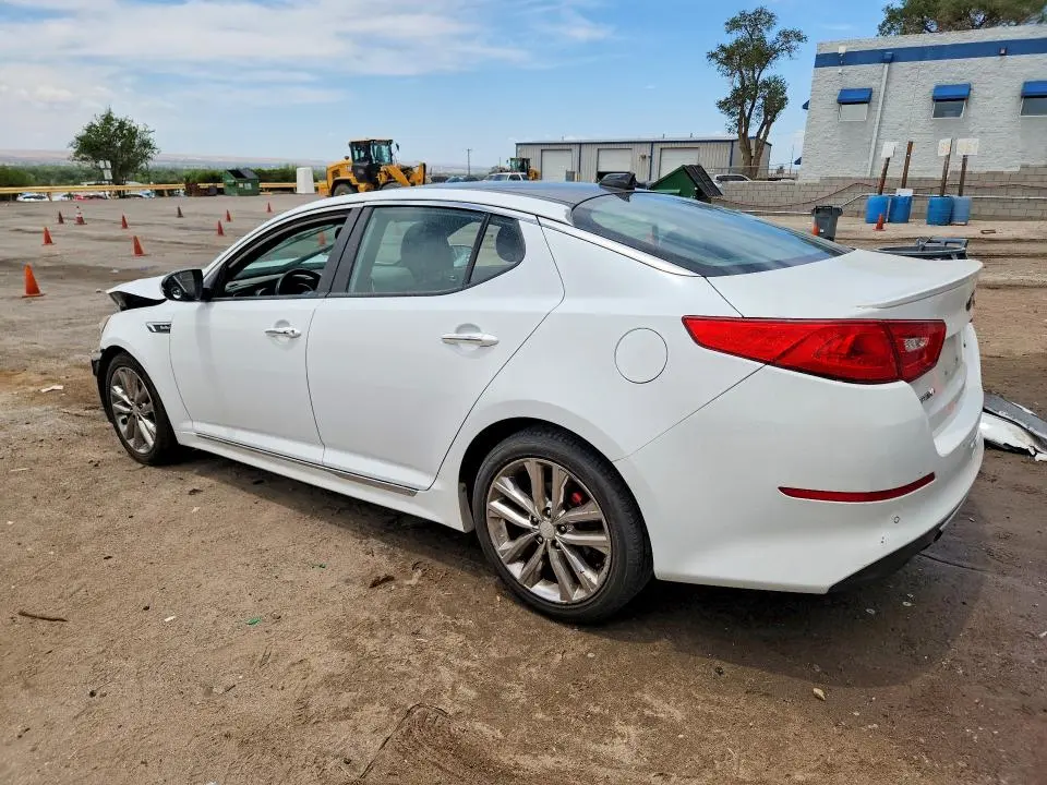 2015 KIA OPTIMA SX  