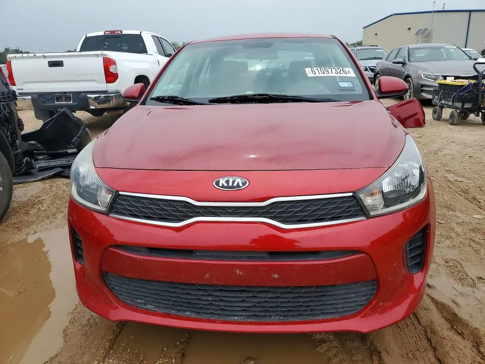 2019 KIA RIO S  