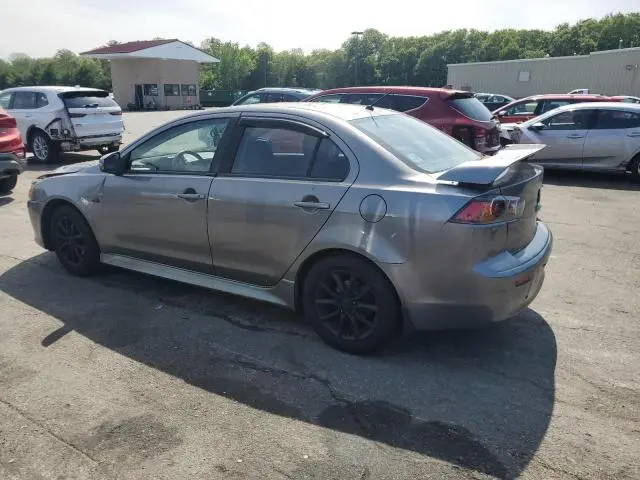 2017 MITSUBISHI LANCER ES