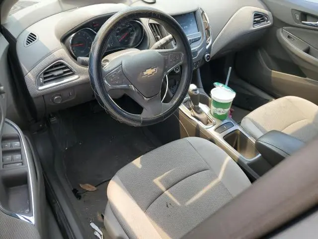 2017 CHEVROLET CRUZE LT