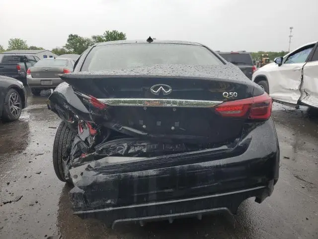 2018 INFINITI Q50 LUXE  