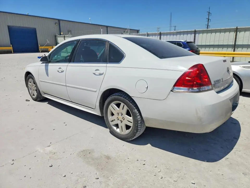 2011 CHEVROLET IMPALA LT  