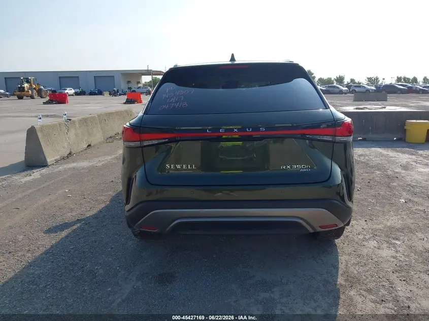 2024 LEXUS RX 350H LUXURY