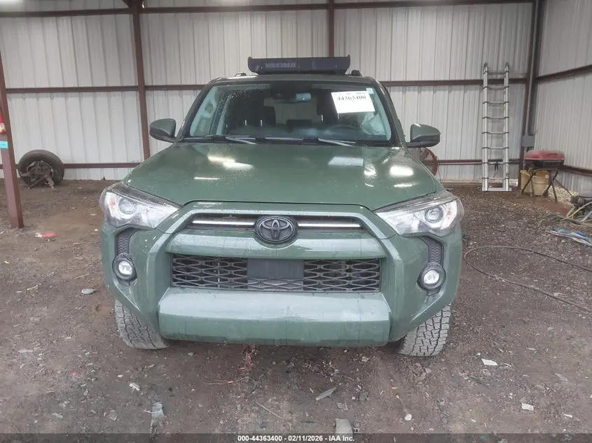 2022 TOYOTA 4RUNNER TRAIL SPECIAL EDITION
