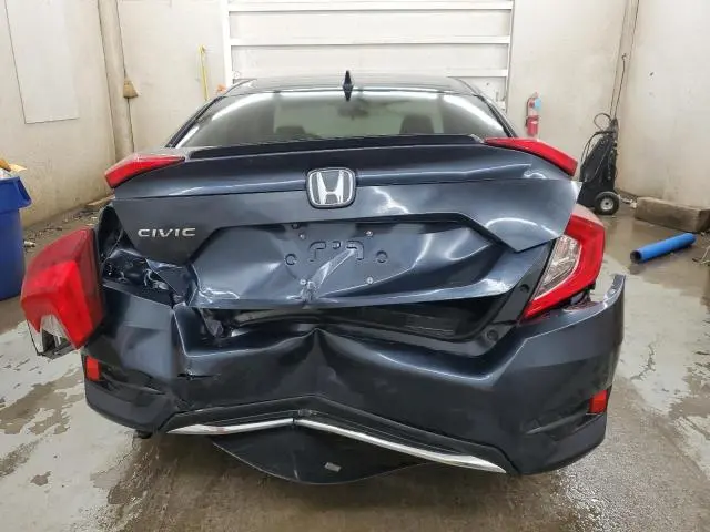 2021 HONDA CIVIC EX  