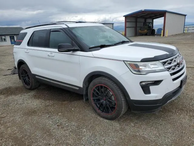 2018 FORD EXPLORER XLT  