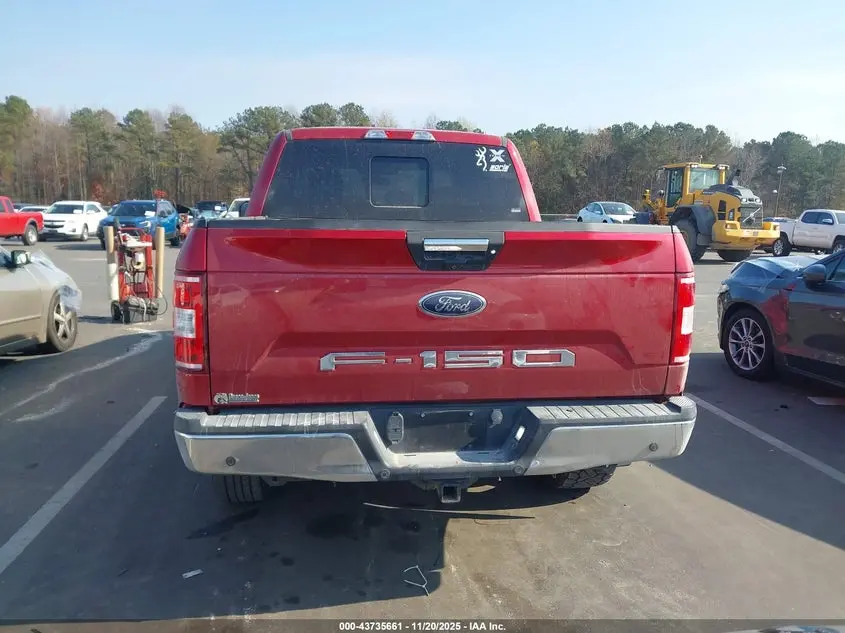 2020 FORD F-150 XLT