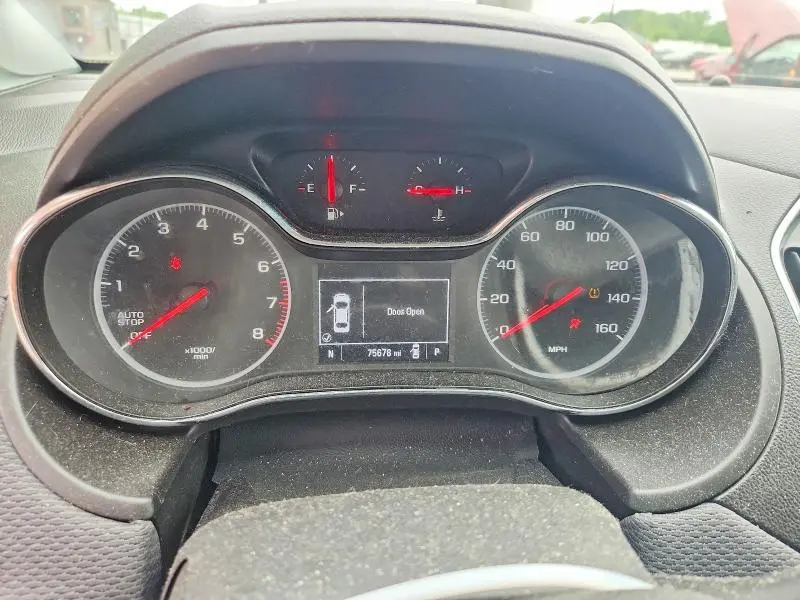2019 CHEVROLET CRUZE LT  