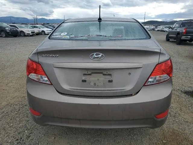 2014 HYUNDAI ACCENT GLS  