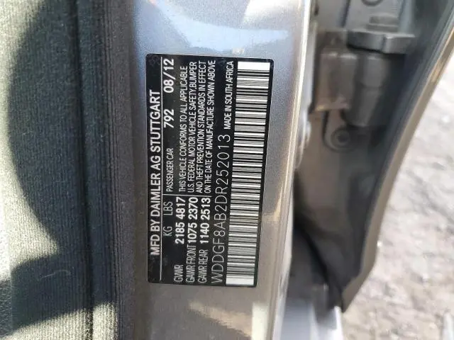 2013 MERCEDES-BENZ C 300 4MATIC  