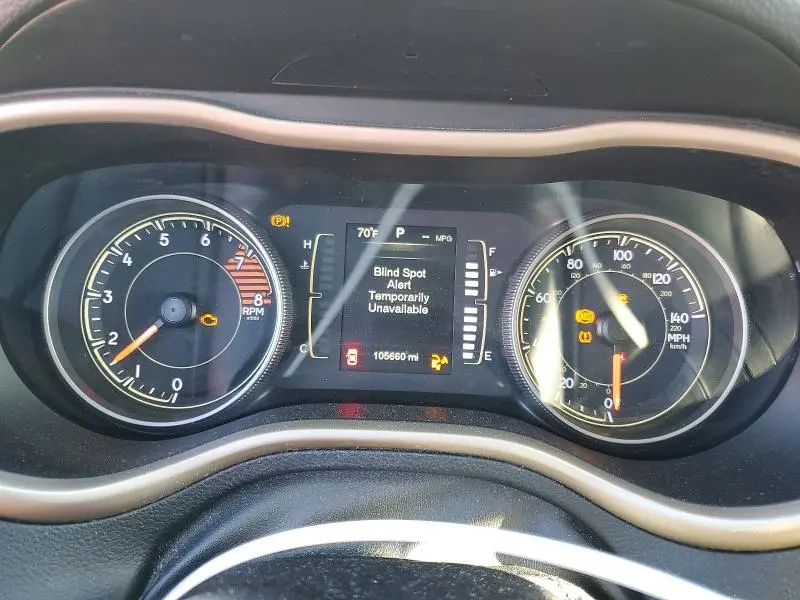 2016 JEEP CHEROKEE LATITUDE  