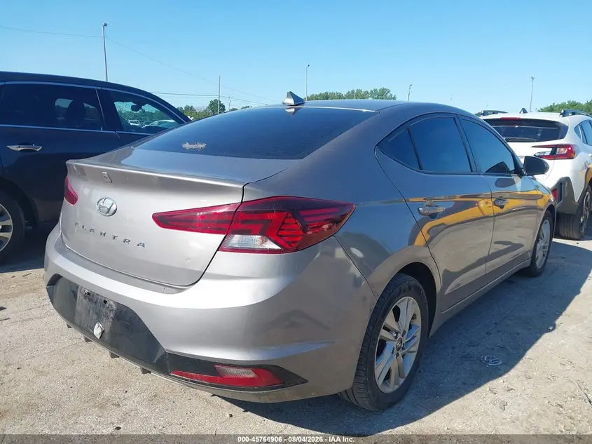 2020 HYUNDAI ELANTRA SEL