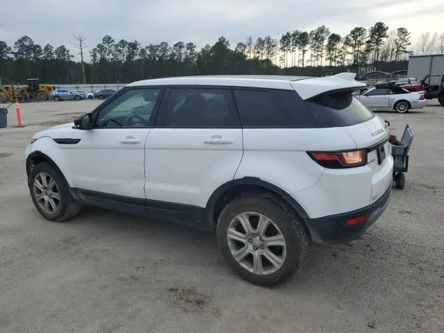 2018 LAND ROVER RANGE ROVER EVOQUE SE