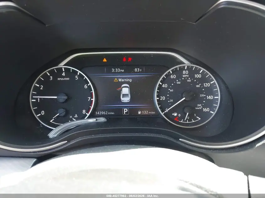 2017 NISSAN MAXIMA 3.5 SV