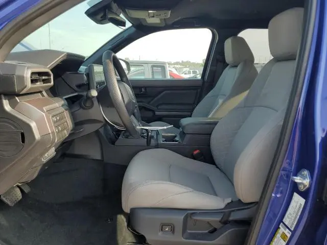 2025 TOYOTA TACOMA DOUBLE CAB  
