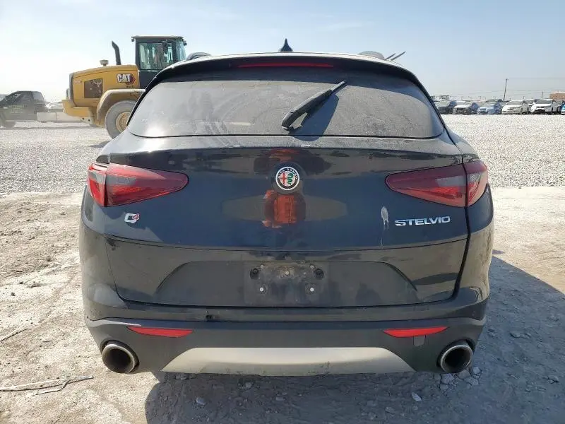 2018 ALFA ROMEO STELVIO TI SPORT