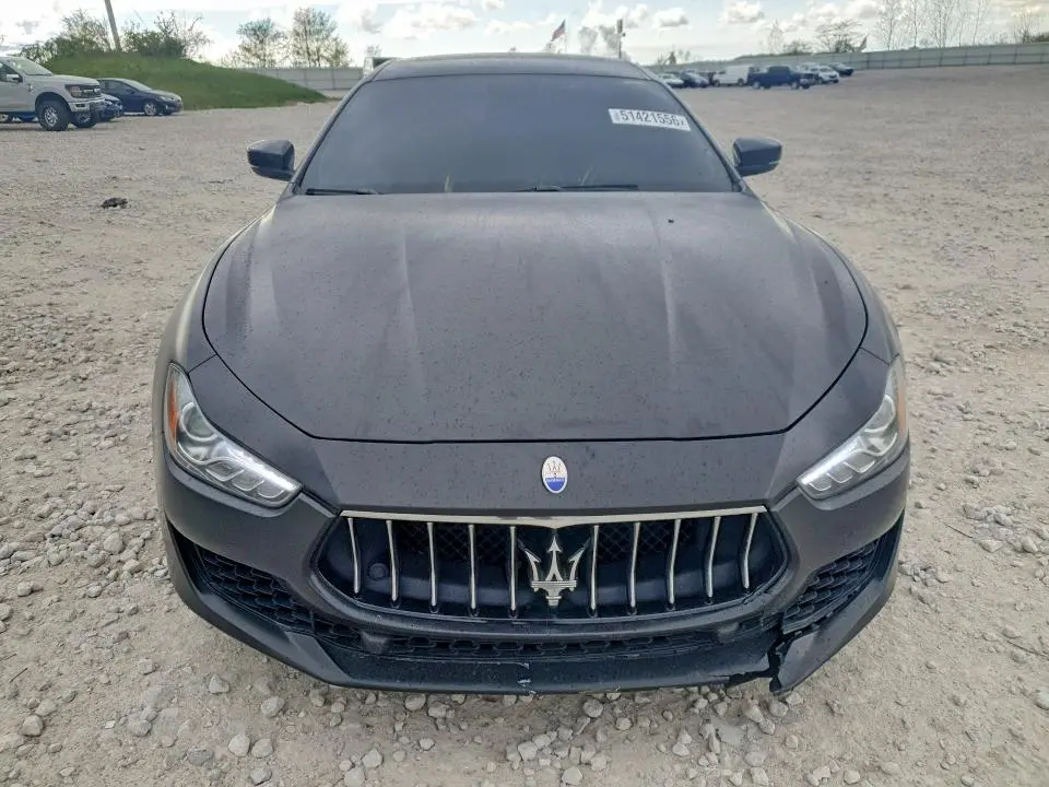 2018 MASERATI GHIBLI S  