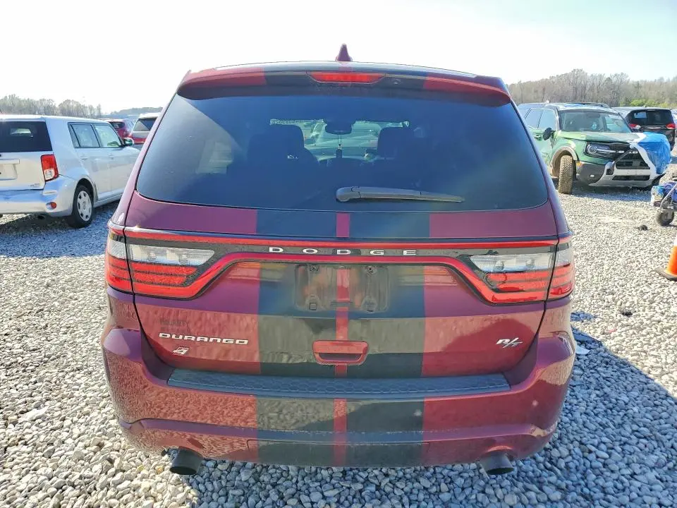 2018 DODGE DURANGO R  