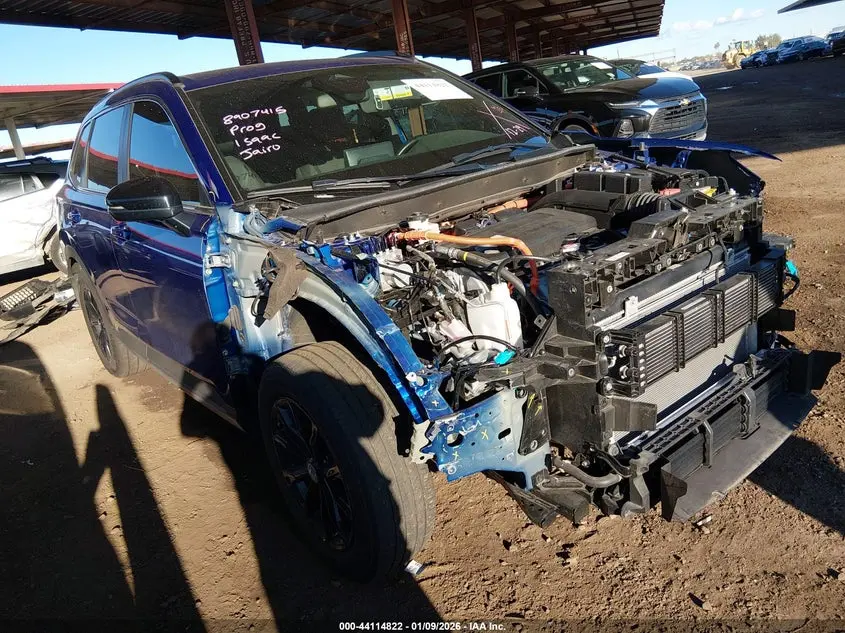 2025 HONDA CR-V HYBRID SPORT