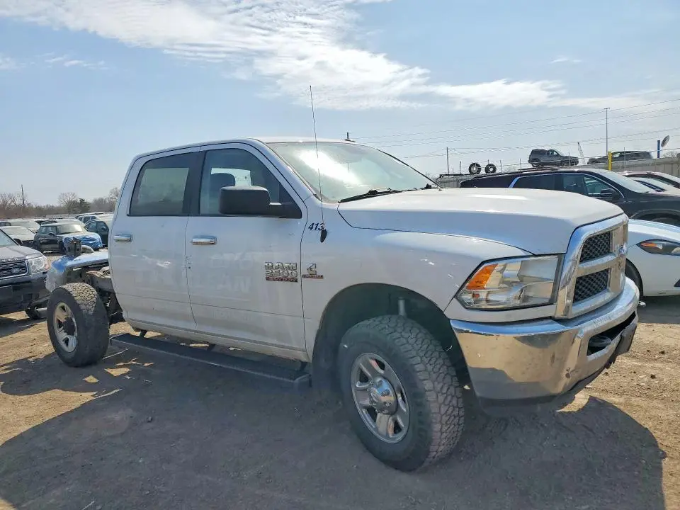 2018 RAM 2500 SLT  