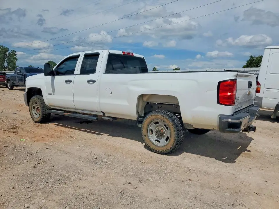 2019 CHEVROLET SILVERADO C2500 HEAVY DUTY  