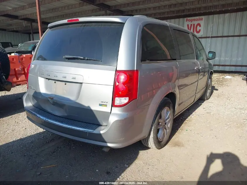 2018 DODGE GRAND CARAVAN SXT