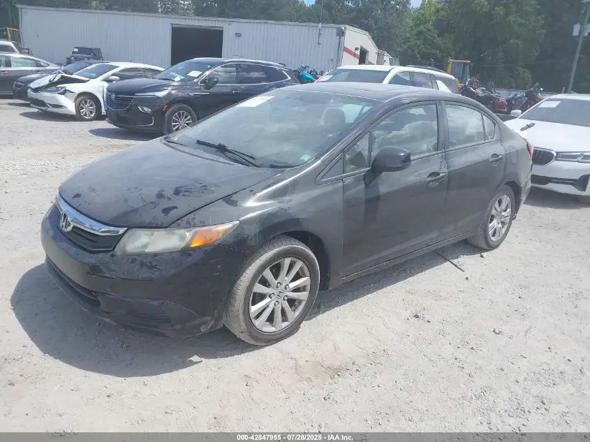 2012 HONDA CIVIC EX