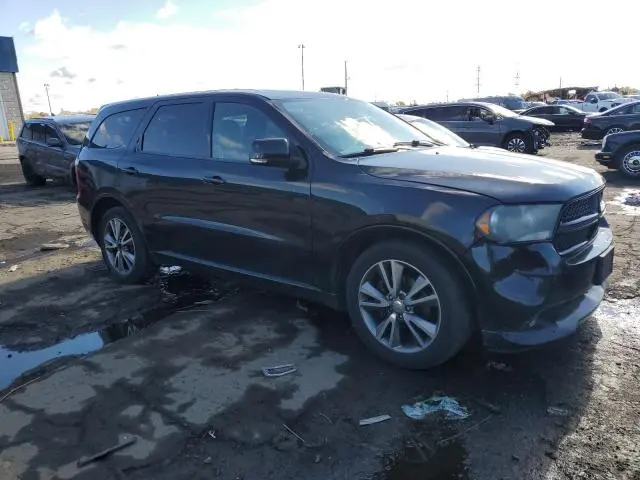 2013 DODGE DURANGO R/T  