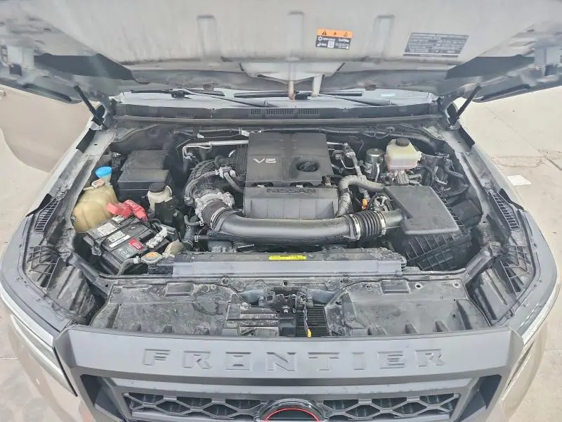 2023 NISSAN FRONTIER PRO-X  