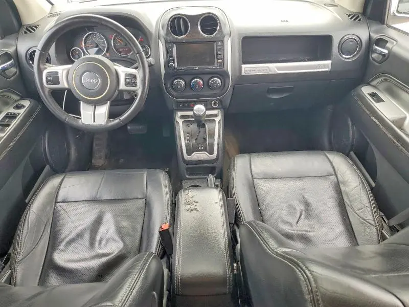 2017 JEEP COMPASS LATITUDE  