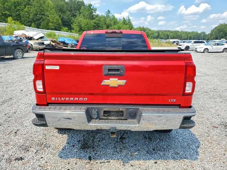 2018 CHEVROLET SILVERADO K1500 LTZ  