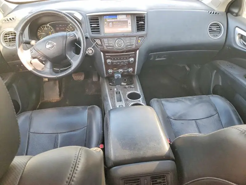 2015 NISSAN PATHFINDER S  