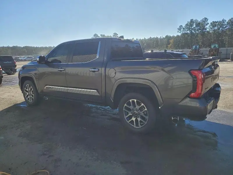 2024 TOYOTA TUNDRA CREWMAX PLATINUM  