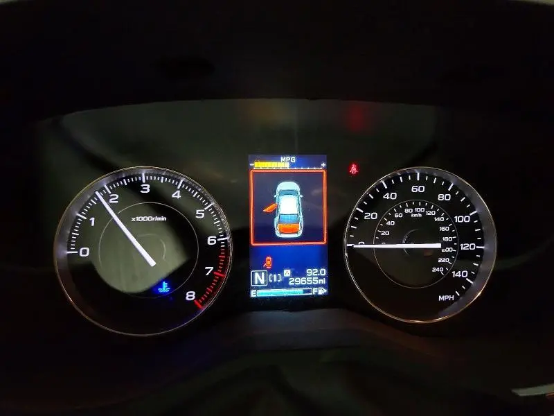 2021 SUBARU IMPREZA LIMITED  
