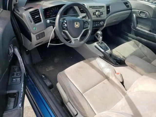 2012 HONDA CIVIC EX  