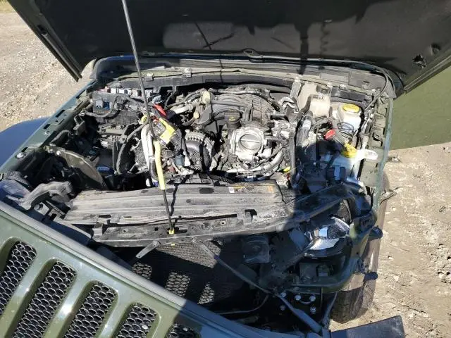 2022 JEEP WRANGLER UNLIMITED SPORT  