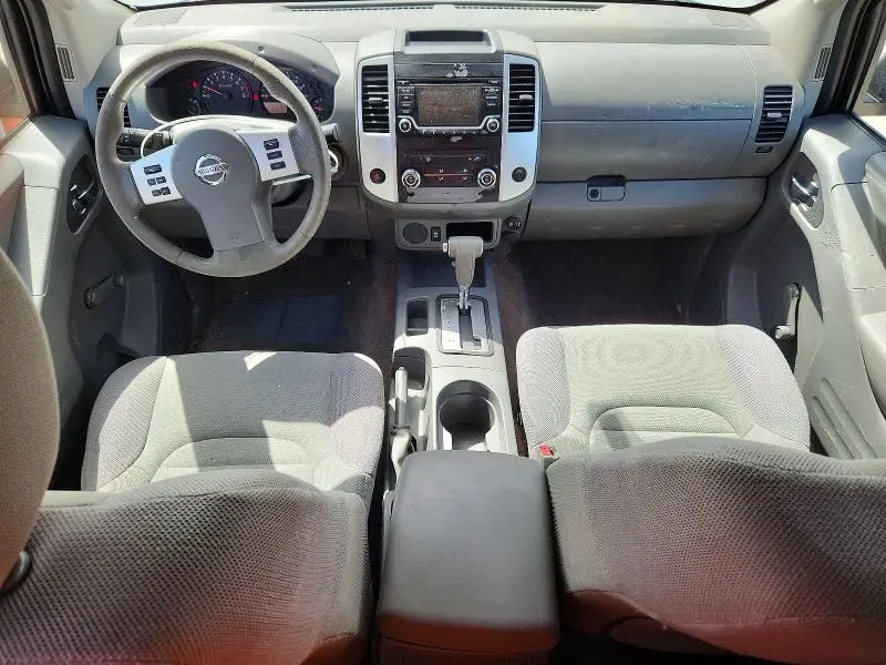 2017 NISSAN FRONTIER S  