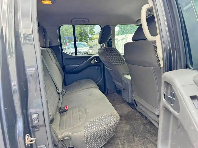2015 NISSAN FRONTIER PRO-4X  