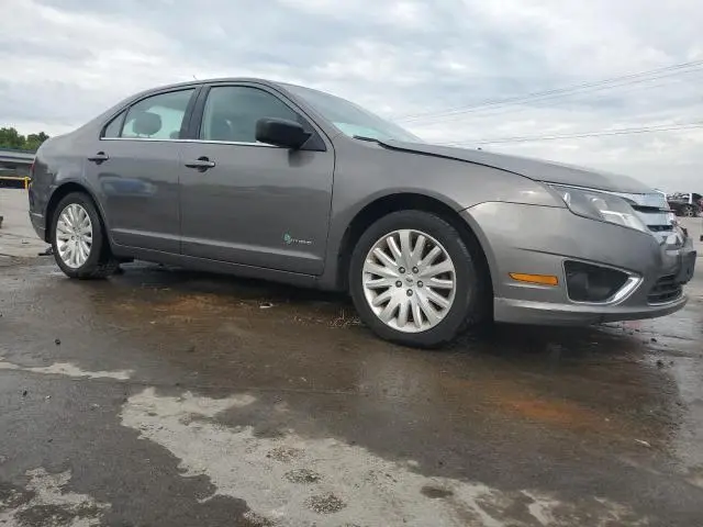 2012 FORD FUSION HYBRID  