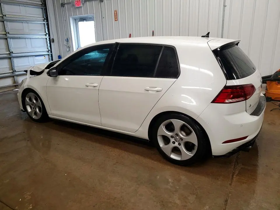 2019 VOLKSWAGEN GOLF R   