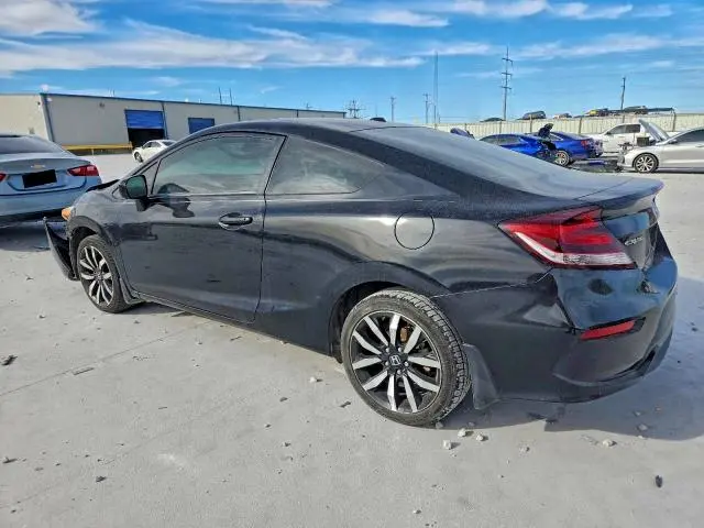 2015 HONDA CIVIC EXL  
