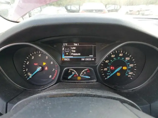 2014 FORD FOCUS TITANIUM  