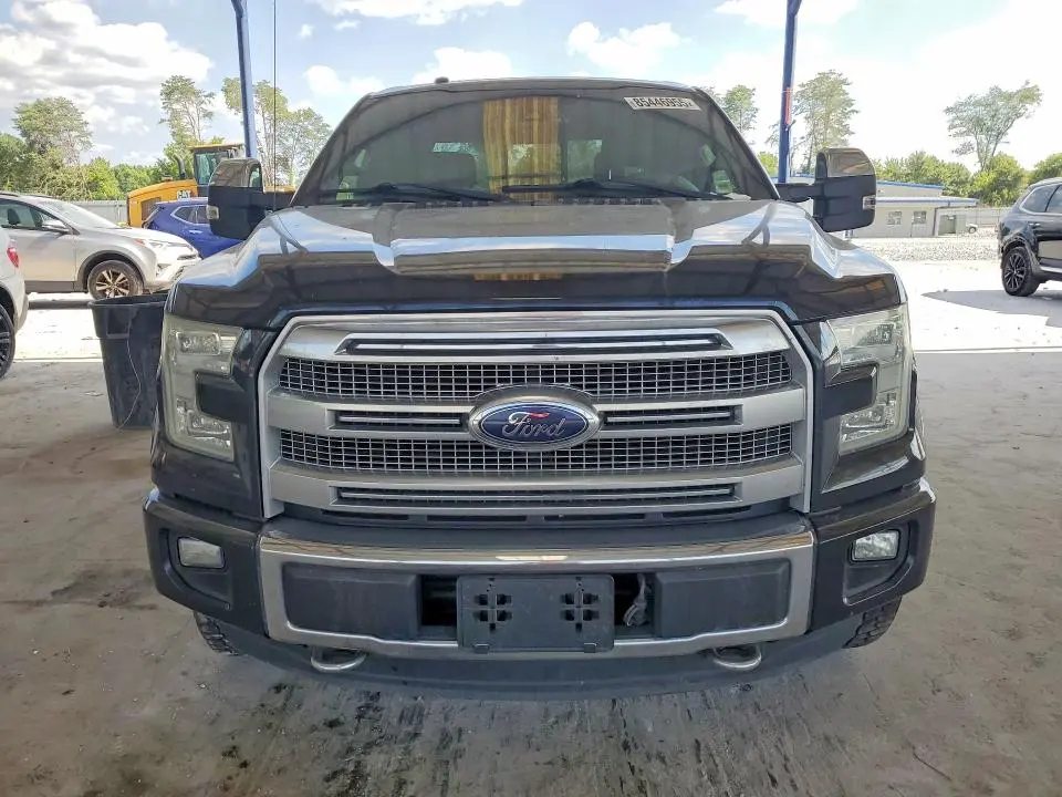 2016 FORD F150 SUPERCREW  