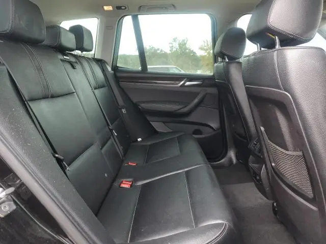 2016 BMW X3 XDRIVE28I  