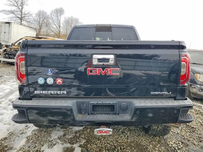 2016 GMC SIERRA K1500 DENALI  