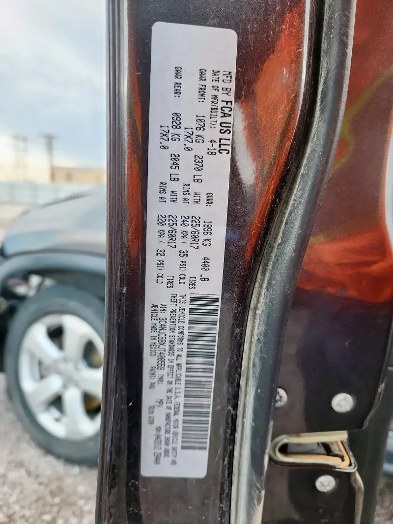 2018 JEEP COMPASS LATITUDE  