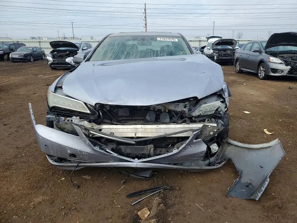 2015 ACURA TLX   