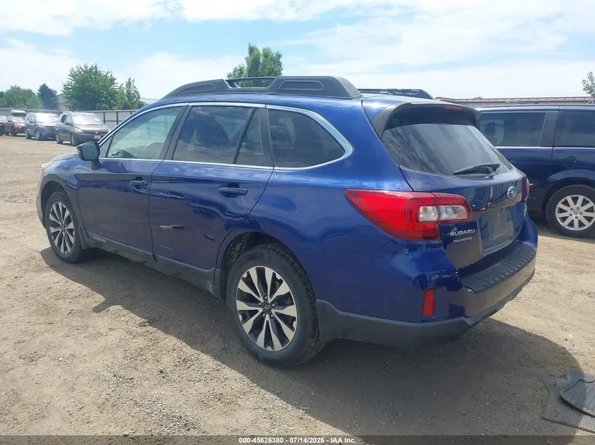 2015 SUBARU OUTBACK 2.5I LIMITED