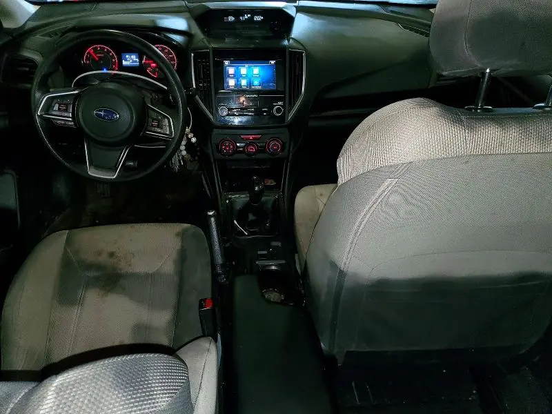 2017 SUBARU IMPREZA   